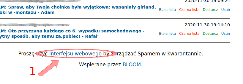 


**__Krok 2.__** Jeżeli pojawi się informacja o braku subskrypcji, należy kliknąć ''OK'' (2):
{{:brak_subskrypcji.png|